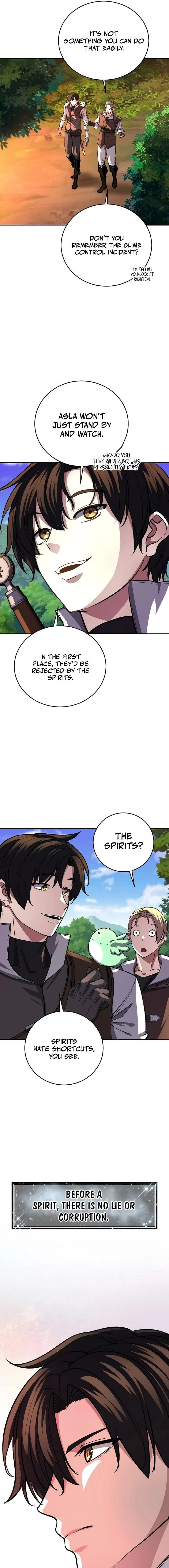 Read The Returnee’s Hidden Strategy Streaming chapter 23 image 2 on Lezhin