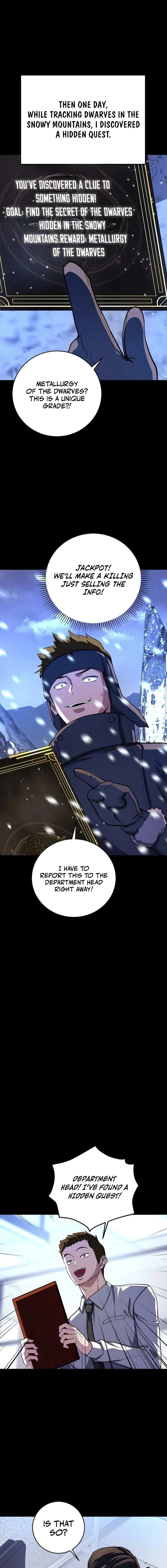 Read The Returnee’s Hidden Strategy Streaming chapter 23 image 6 on Lezhin