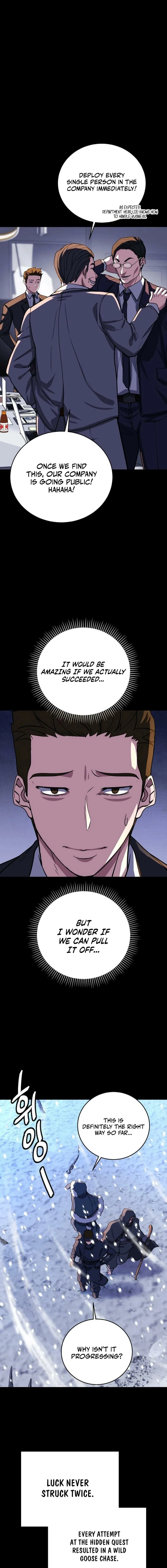 Read The Returnee’s Hidden Strategy Streaming chapter 23 image 8 on Lezhin