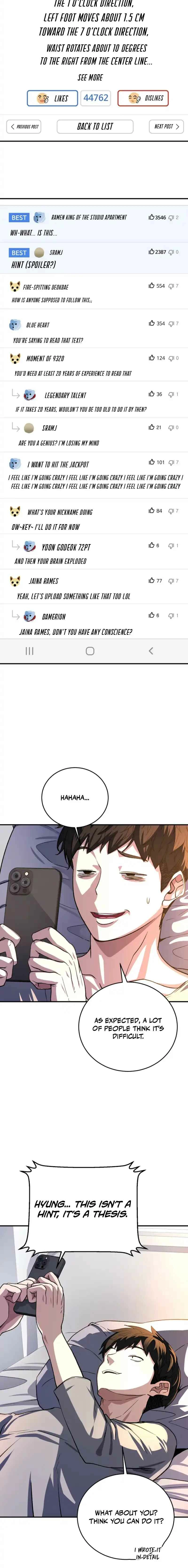 Read The Returnee’s Hidden Strategy Streaming chapter 24 image 17 on Lezhin