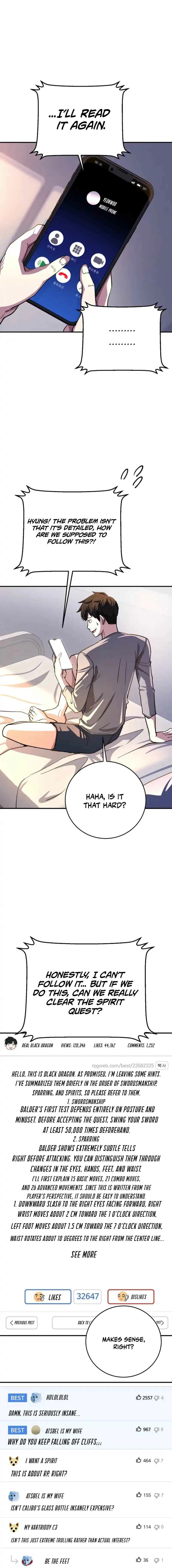 Read The Returnee’s Hidden Strategy Streaming chapter 24 image 18 on Lezhin
