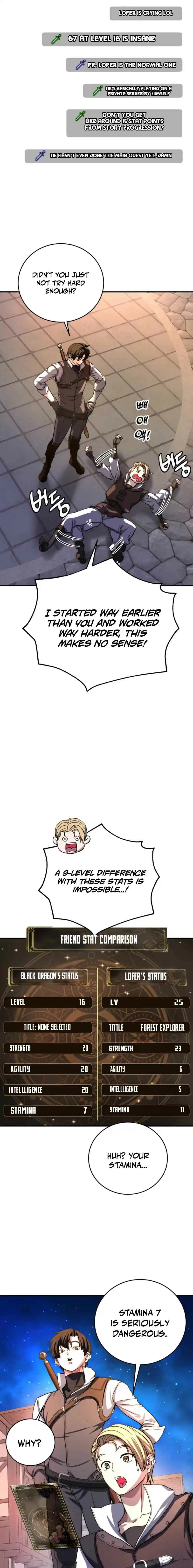 Read The Returnee’s Hidden Strategy Streaming chapter 24 image 6 on Lezhin