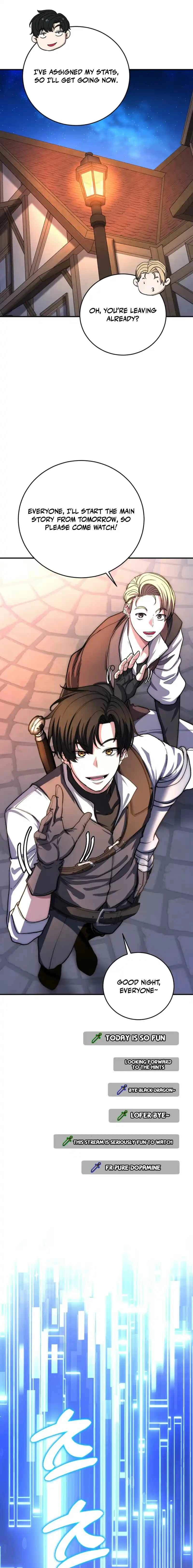 Read The Returnee’s Hidden Strategy Streaming chapter 24 image 8 on Lezhin