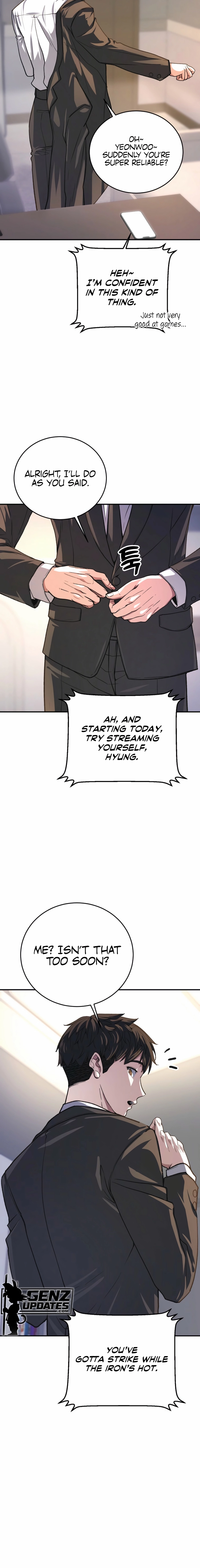 Read The Returnee’s Hidden Strategy Streaming chapter 25 image 1 on Lezhin