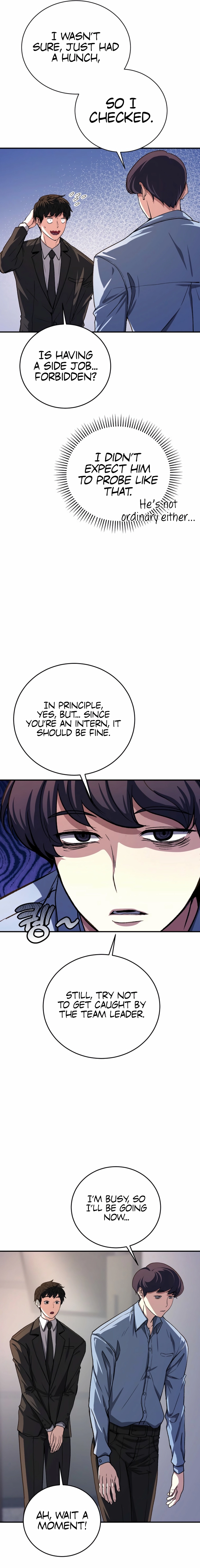 Read The Returnee’s Hidden Strategy Streaming chapter 25 image 12 on Lezhin