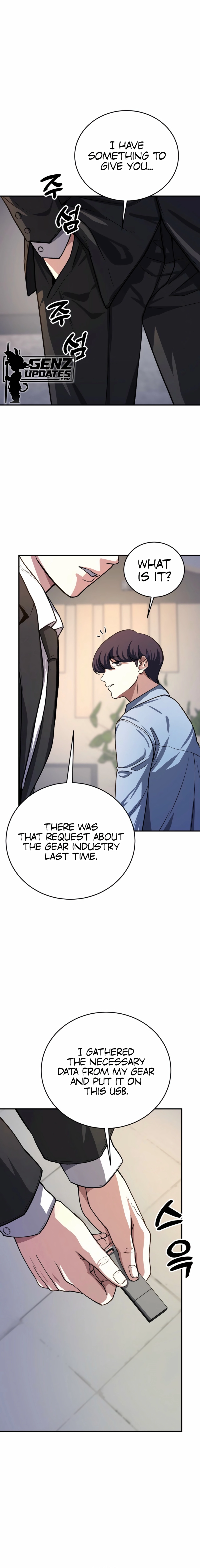 Read The Returnee’s Hidden Strategy Streaming chapter 25 image 13 on Lezhin
