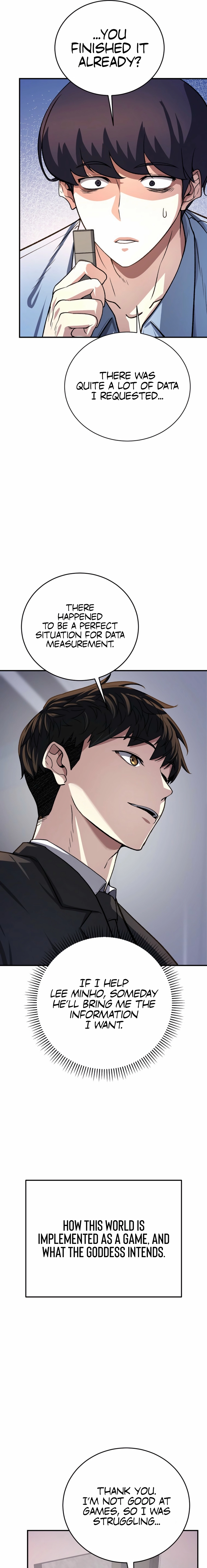 Read The Returnee’s Hidden Strategy Streaming chapter 25 image 14 on Lezhin
