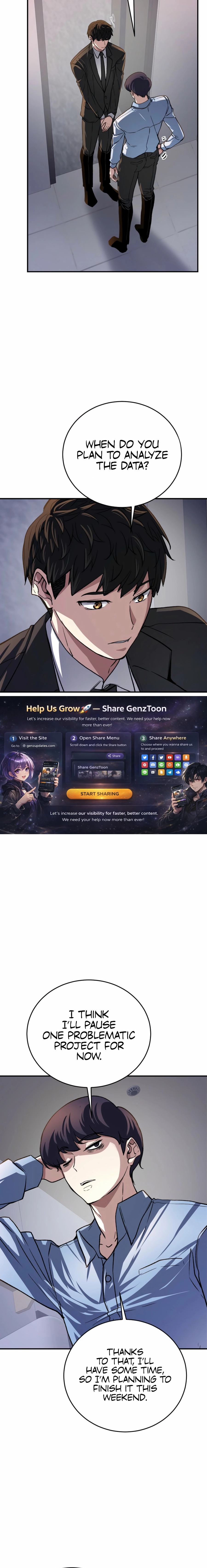 Read The Returnee’s Hidden Strategy Streaming chapter 25 image 15 on Lezhin