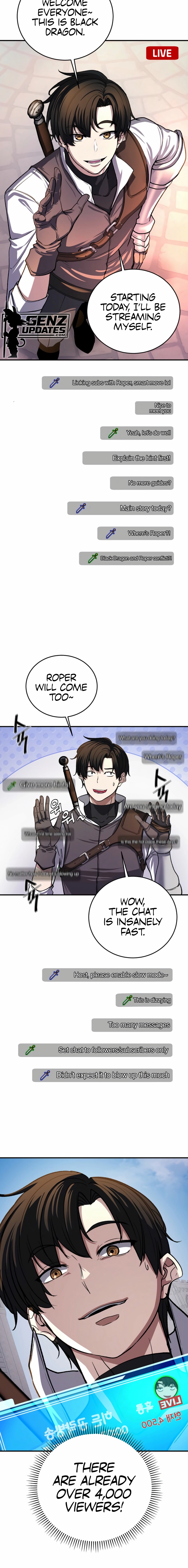 Read The Returnee’s Hidden Strategy Streaming chapter 25 image 19 on Lezhin