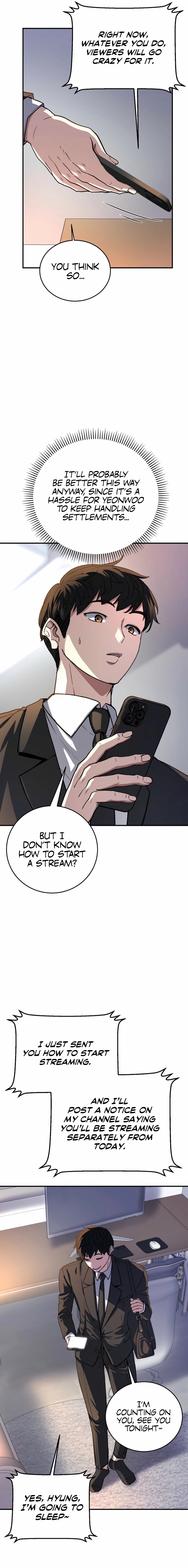 Read The Returnee’s Hidden Strategy Streaming chapter 25 image 2 on Lezhin