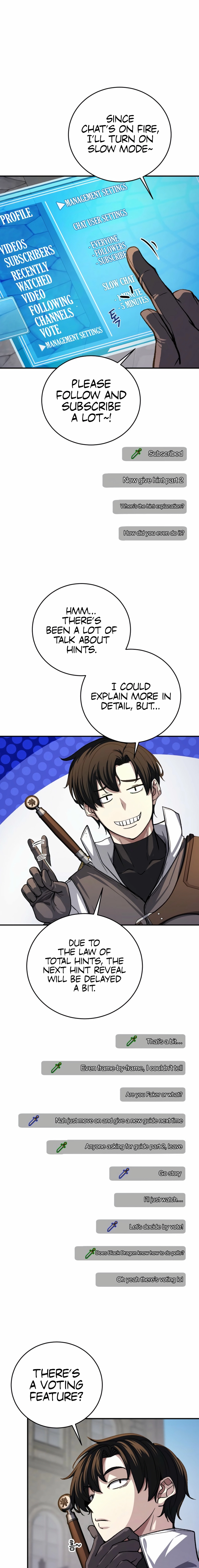 Read The Returnee’s Hidden Strategy Streaming chapter 25 image 20 on Lezhin