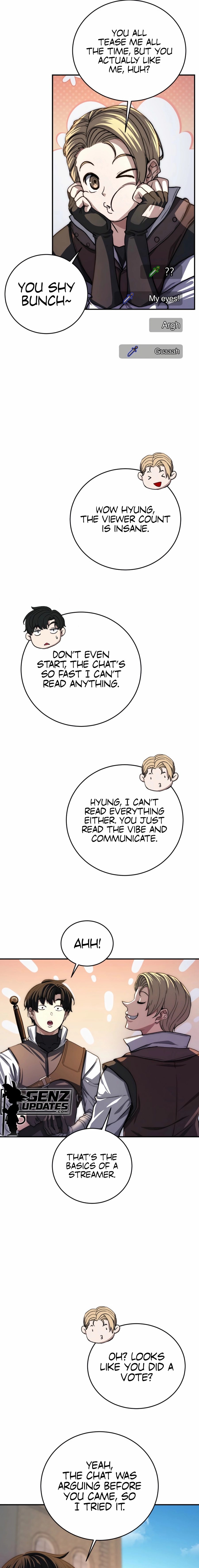 Read The Returnee’s Hidden Strategy Streaming chapter 25 image 22 on Lezhin