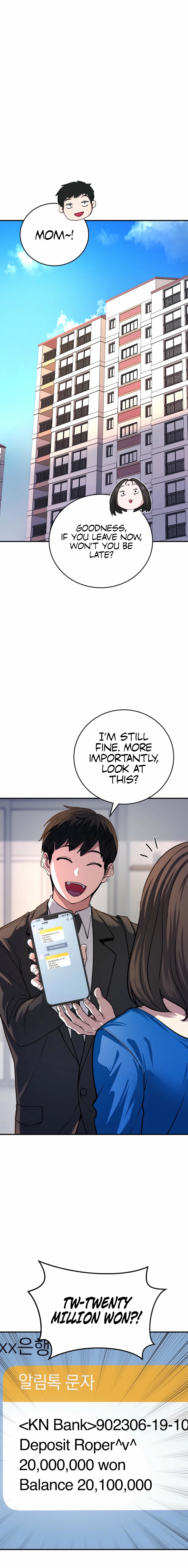 Read The Returnee’s Hidden Strategy Streaming chapter 25 image 3 on Lezhin