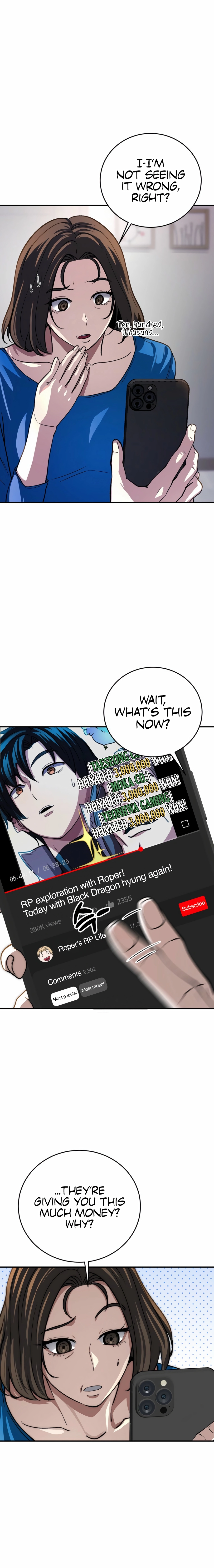 Read The Returnee’s Hidden Strategy Streaming chapter 25 image 4 on Lezhin