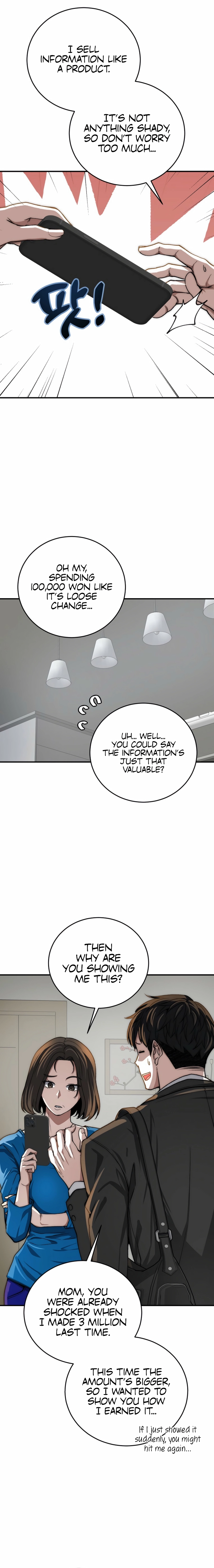 Read The Returnee’s Hidden Strategy Streaming chapter 25 image 5 on Lezhin