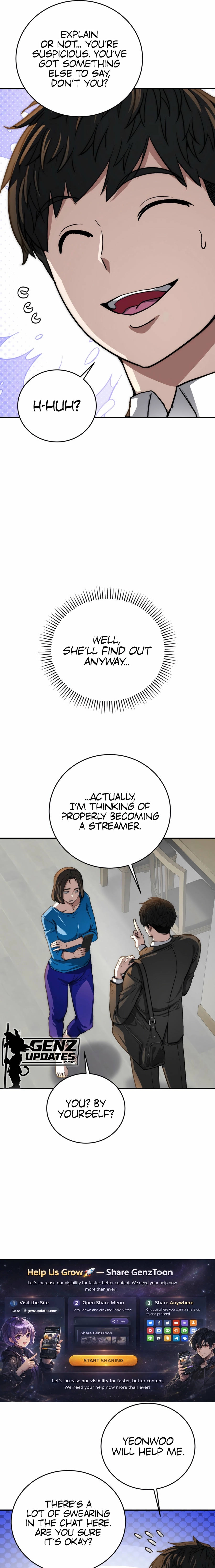 Read The Returnee’s Hidden Strategy Streaming chapter 25 image 6 on Lezhin