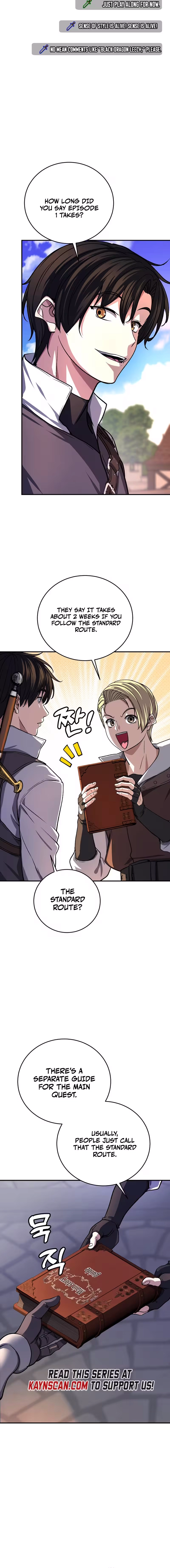 Read The Returnee’s Hidden Strategy Streaming chapter 26 image 1 on Lezhin