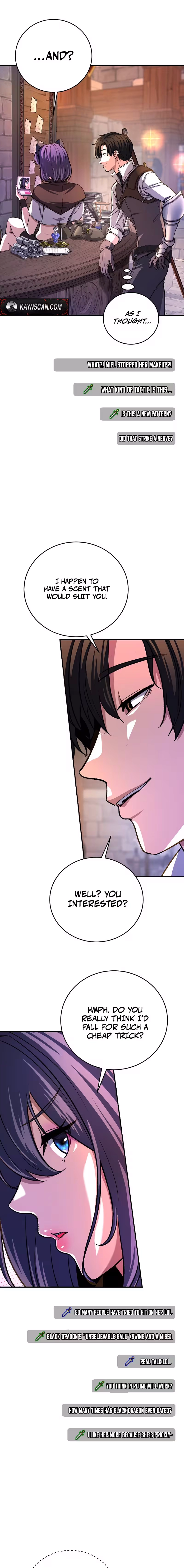 Read The Returnee’s Hidden Strategy Streaming chapter 26 image 10 on Lezhin