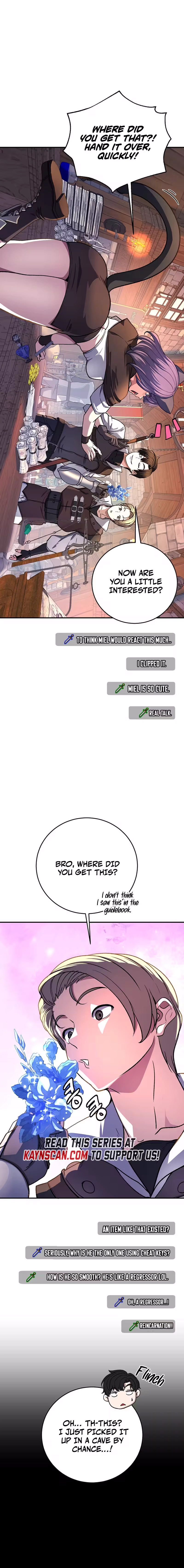 Read The Returnee’s Hidden Strategy Streaming chapter 26 image 13 on Lezhin