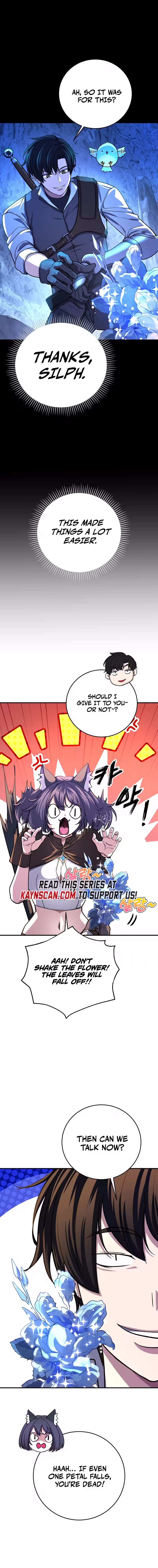 Read The Returnee’s Hidden Strategy Streaming chapter 26 image 15 on Lezhin