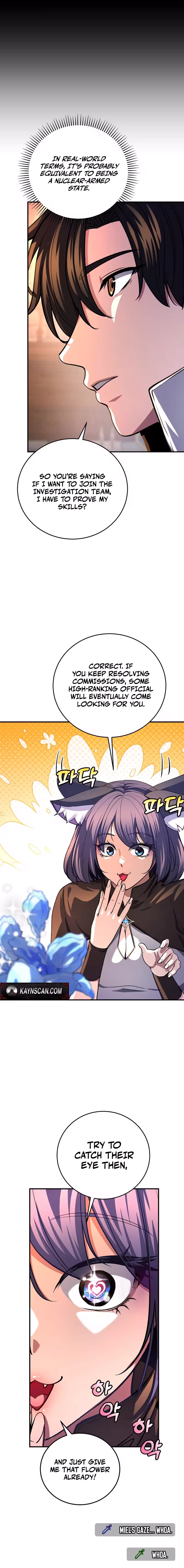 Read The Returnee’s Hidden Strategy Streaming chapter 26 image 18 on Lezhin