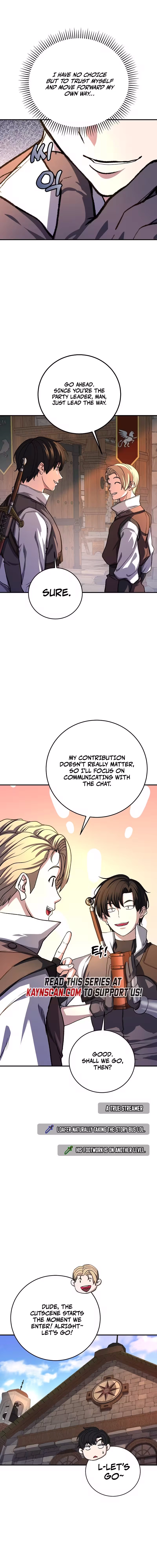Read The Returnee’s Hidden Strategy Streaming chapter 26 image 3 on Lezhin