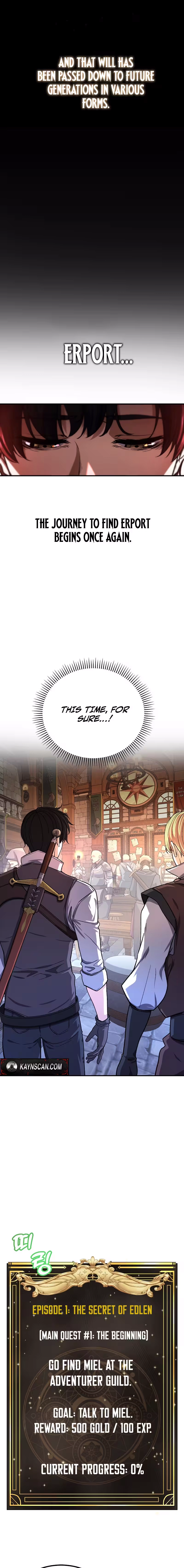 Read The Returnee’s Hidden Strategy Streaming chapter 26 image 6 on Lezhin
