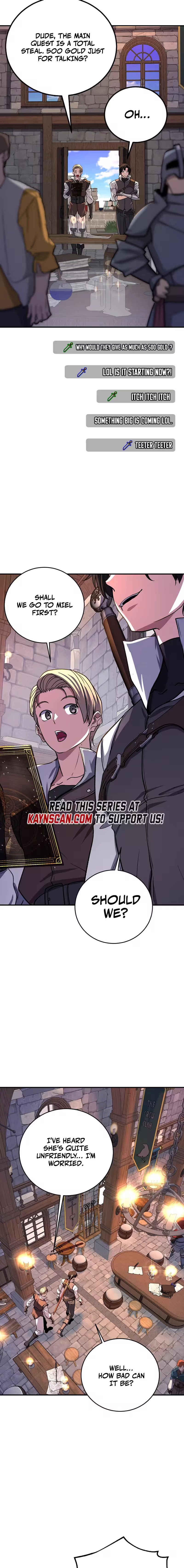 Read The Returnee’s Hidden Strategy Streaming chapter 26 image 7 on Lezhin