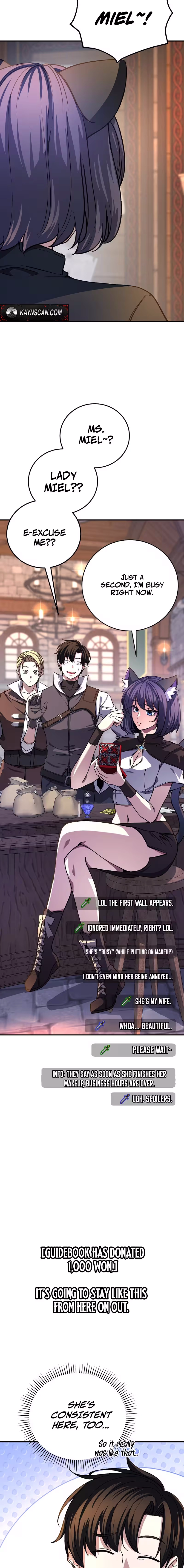 Read The Returnee’s Hidden Strategy Streaming chapter 26 image 8 on Lezhin