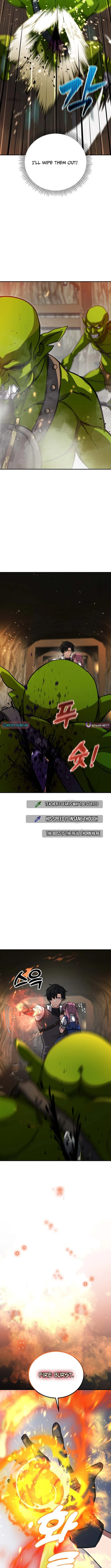 Read The Returnee’s Hidden Strategy Streaming chapter 29 image 10 on Lezhin