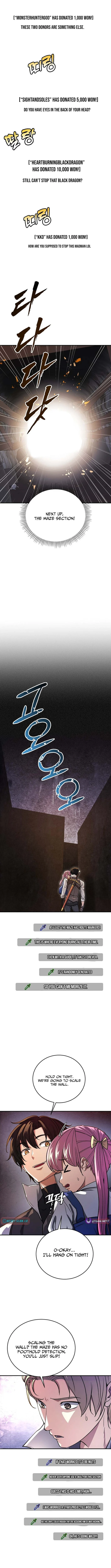Read The Returnee’s Hidden Strategy Streaming chapter 29 image 7 on Lezhin
