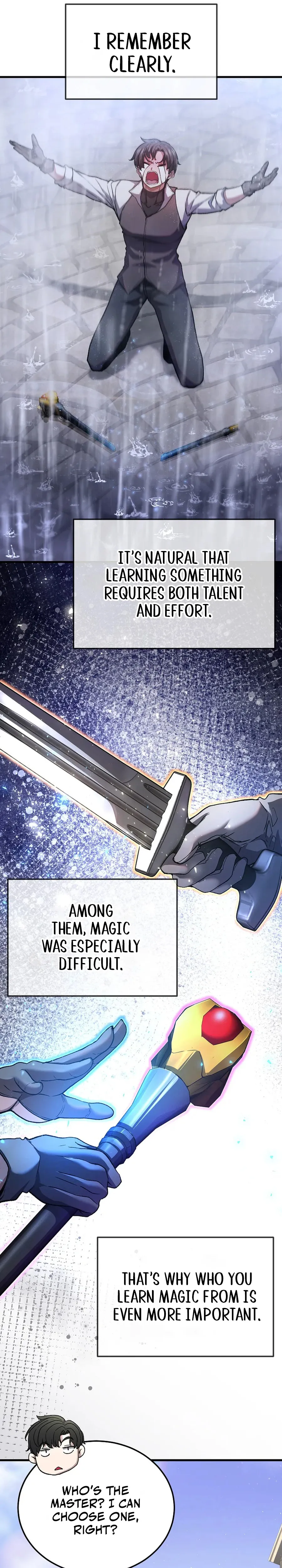 Read The Returnee’s Hidden Strategy Streaming chapter 3 image 12 on Lezhin
