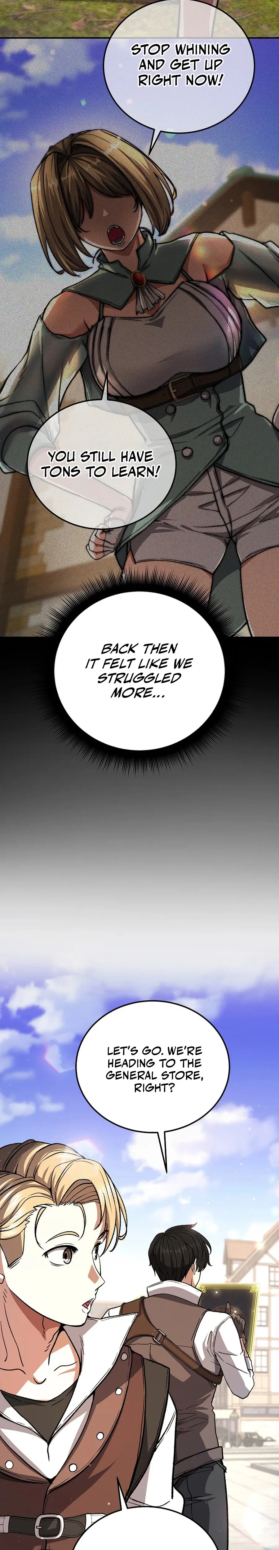 Read The Returnee’s Hidden Strategy Streaming chapter 3 image 16 on Lezhin