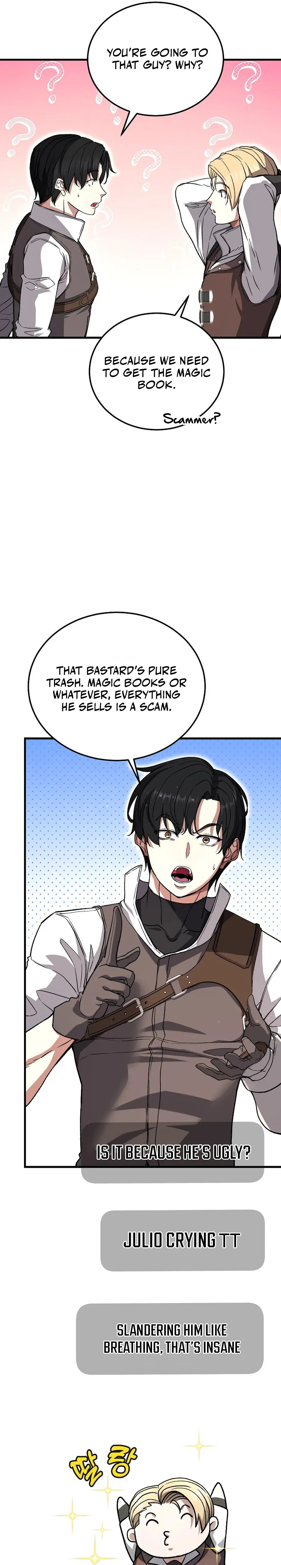Read The Returnee’s Hidden Strategy Streaming chapter 3 image 18 on Lezhin