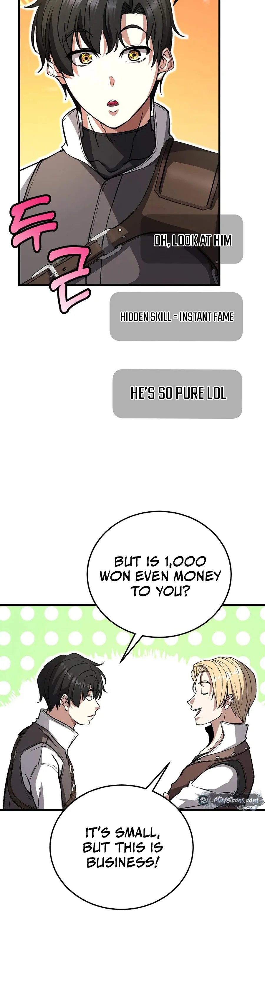 Read The Returnee’s Hidden Strategy Streaming chapter 3 image 20 on Lezhin