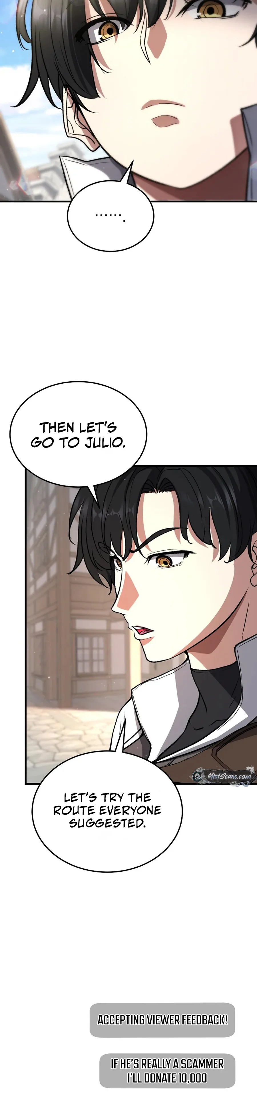 Read The Returnee’s Hidden Strategy Streaming chapter 3 image 26 on Lezhin