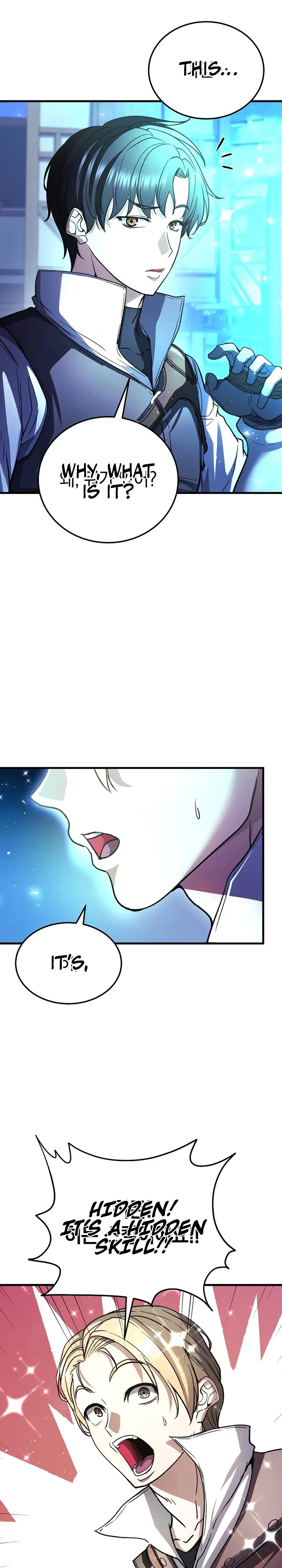 Read The Returnee’s Hidden Strategy Streaming chapter 3 image 3 on Lezhin