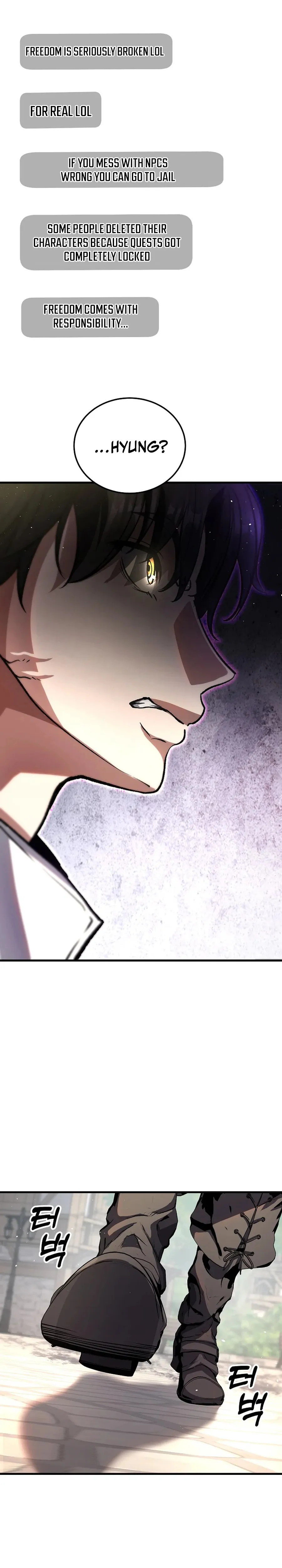 Read The Returnee’s Hidden Strategy Streaming chapter 3 image 33 on Lezhin