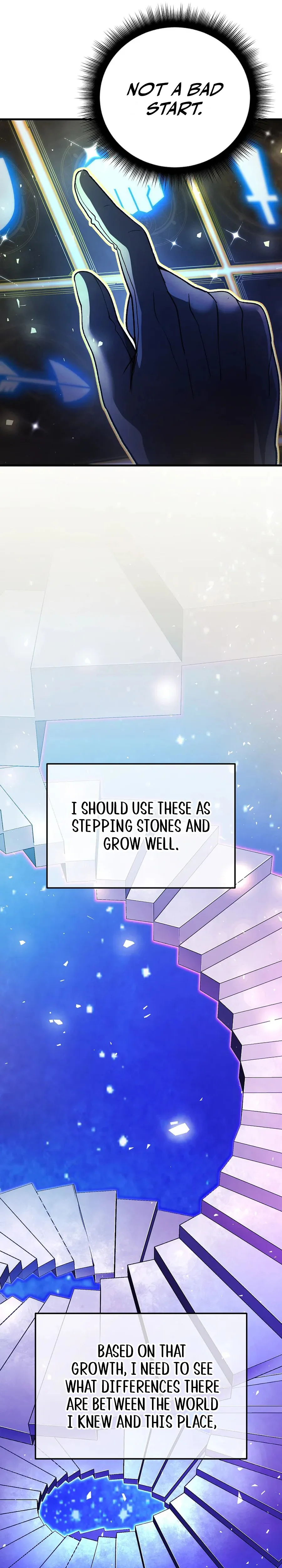 Read The Returnee’s Hidden Strategy Streaming chapter 3 image 6 on Lezhin