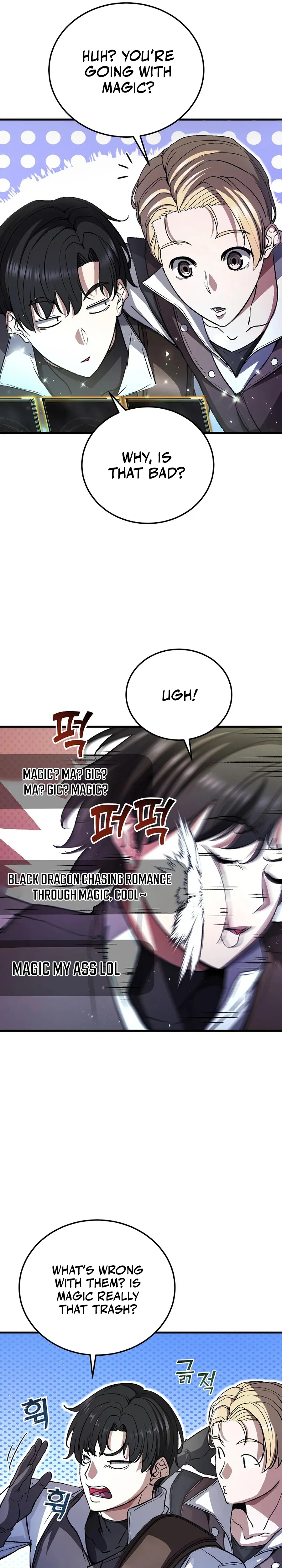 Read The Returnee’s Hidden Strategy Streaming chapter 3 image 9 on Lezhin