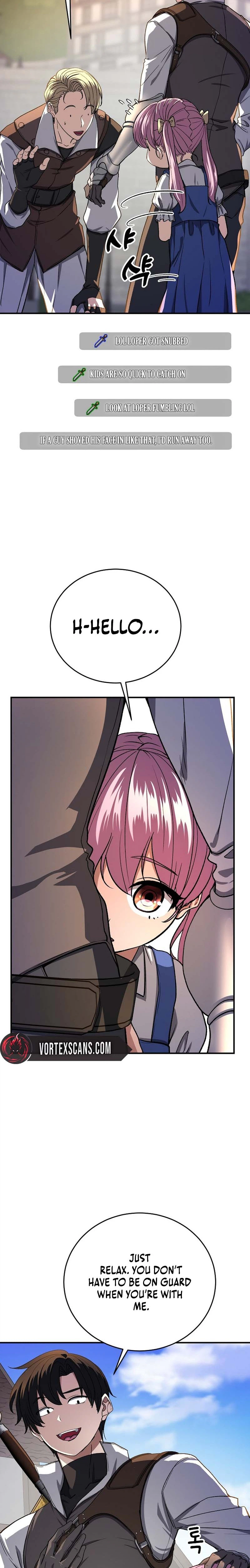 Read The Returnee’s Hidden Strategy Streaming chapter 30 image 16 on Lezhin