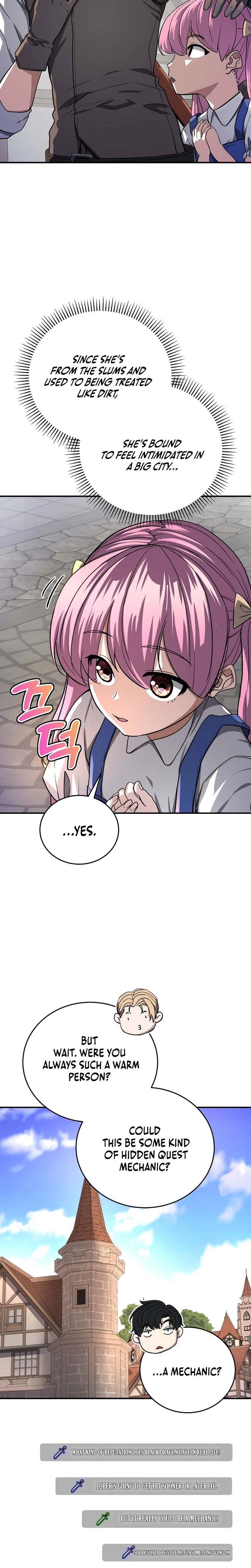 Read The Returnee’s Hidden Strategy Streaming chapter 30 image 17 on Lezhin