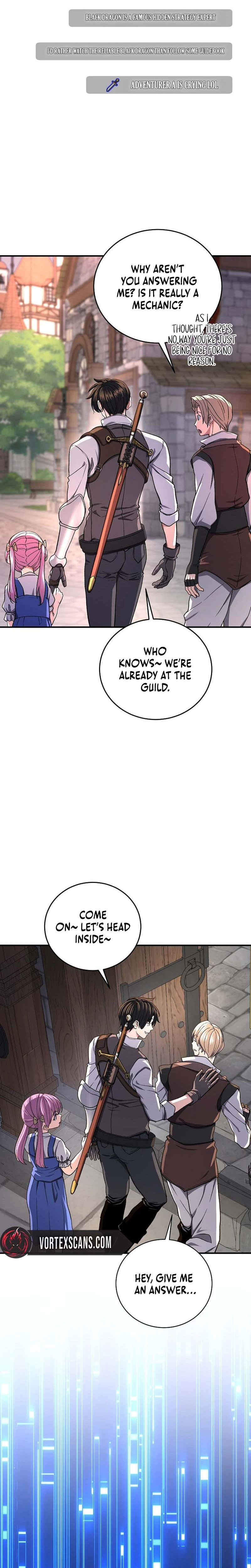 Read The Returnee’s Hidden Strategy Streaming chapter 30 image 18 on Lezhin
