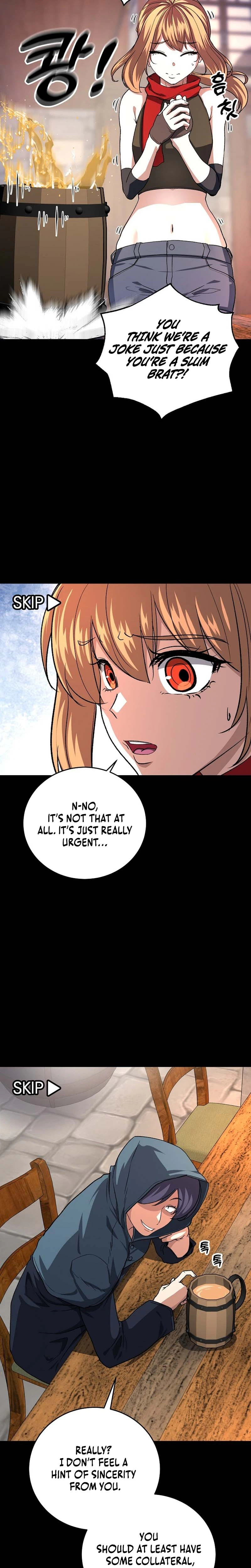 Read The Returnee’s Hidden Strategy Streaming chapter 30 image 25 on Lezhin