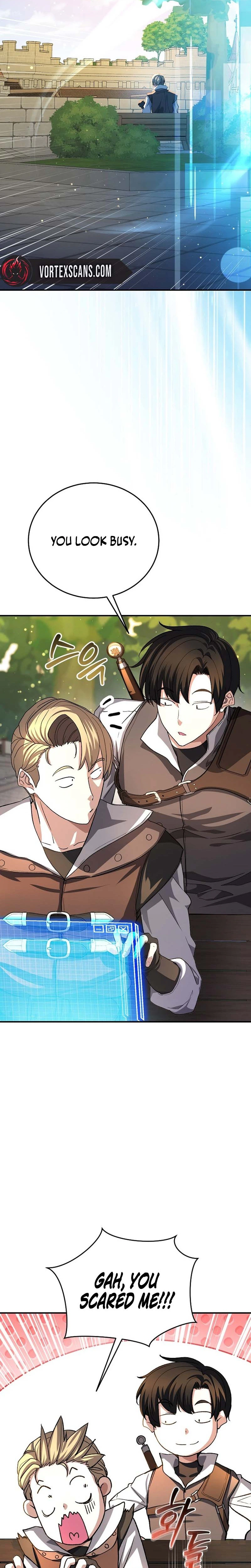 Read The Returnee’s Hidden Strategy Streaming chapter 31 image 15 on Lezhin