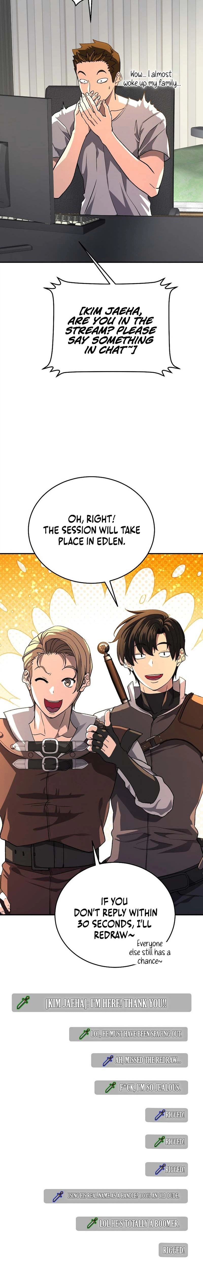 Read The Returnee’s Hidden Strategy Streaming chapter 31 image 22 on Lezhin