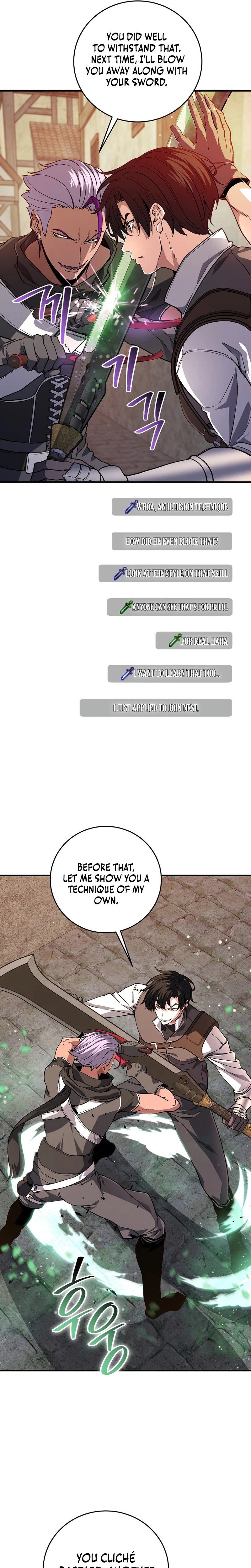 Read The Returnee’s Hidden Strategy Streaming chapter 39 image 6 on Lezhin