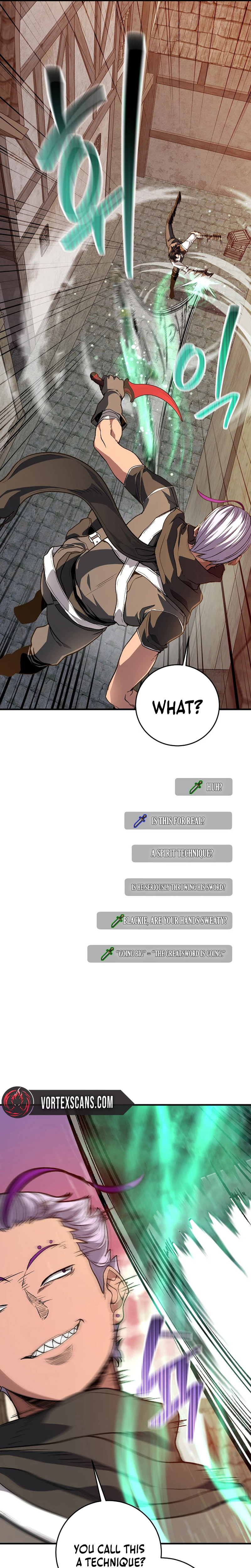 Read The Returnee’s Hidden Strategy Streaming chapter 39 image 9 on Lezhin