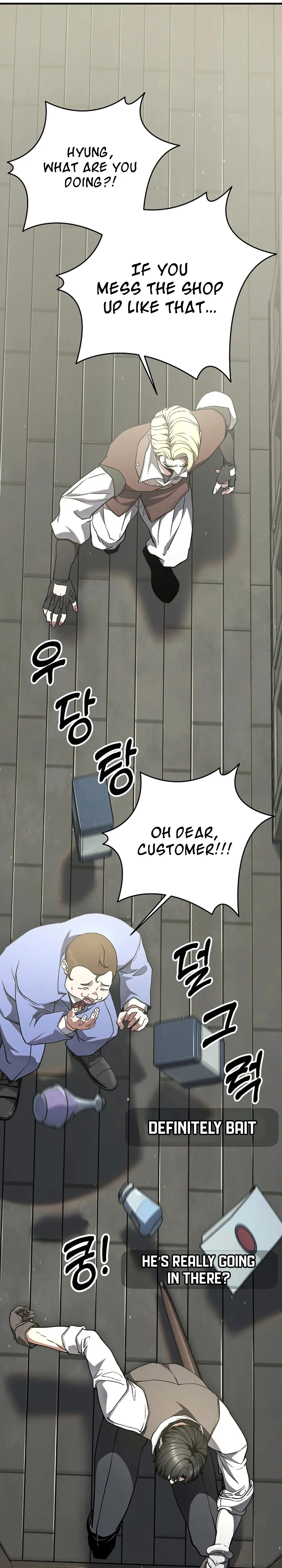 Read The Returnee’s Hidden Strategy Streaming chapter 4 image 12 on Lezhin