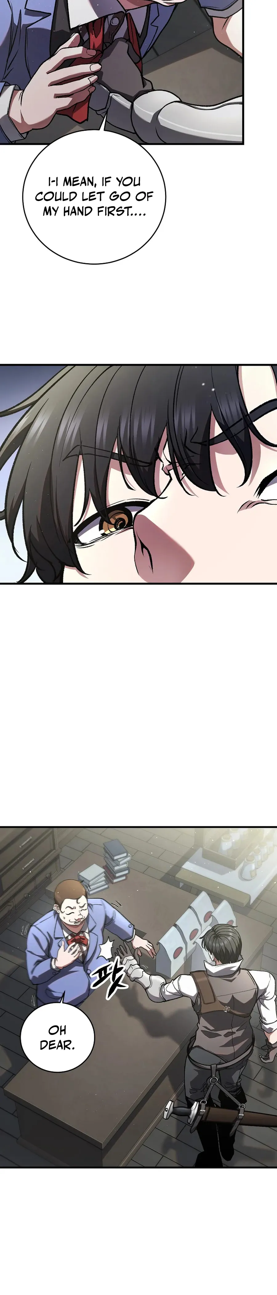 Read The Returnee’s Hidden Strategy Streaming chapter 4 image 2 on Lezhin